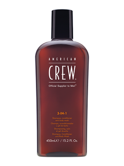 AMERICAN CREW 3-IN-1 CLASSIC 450ML (15.2oz)