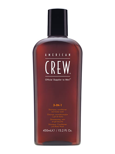 AMERICAN CREW 3-IN-1 CLASSIC 450ML (15.2oz)