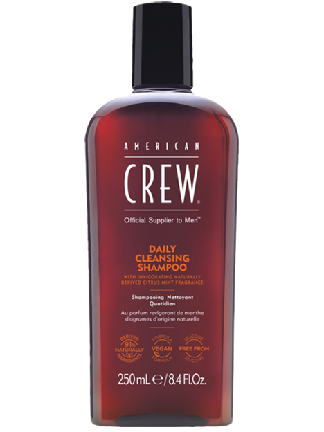 AMERICAN CREW DAILY CLEANSING SHAMPOO 250ML (8.45oz)