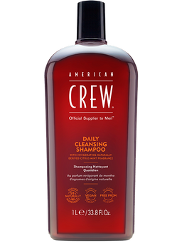 AMERICAN CREW DAILY CLEANSING SHAMPOO 1000ML (33.8 fl.oz)