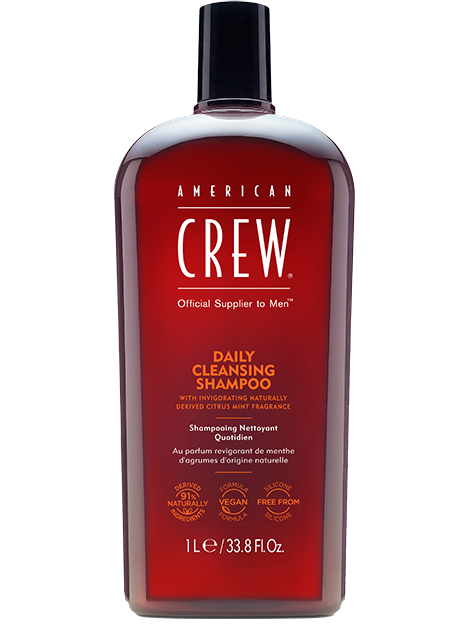 AMERICAN CREW DAILY CLEANSING SHAMPOO 1000ML (33.8 fl.oz)