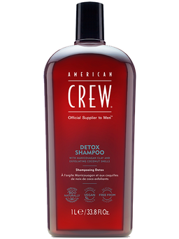 AMERICAN CREW DETOX SHAMPOO 1000ML (33.8oz)
