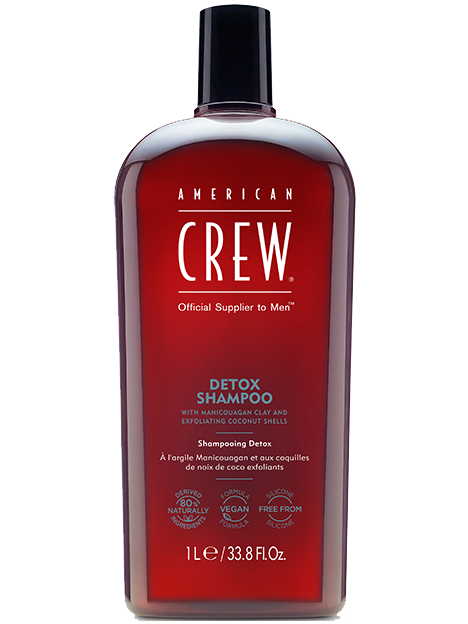 AMERICAN CREW DETOX SHAMPOO 1000ML (33.8oz)
