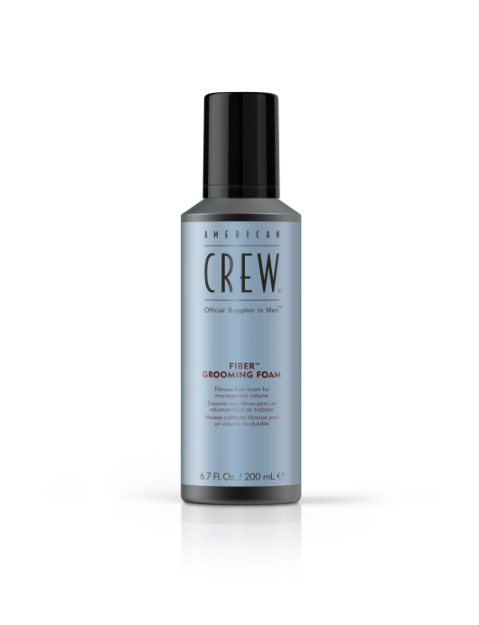 AMERICAN CREW FIBER GROOMING FOAM 200ML (6.7oz)