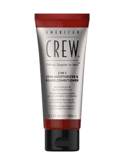 AMERICAN CREW 2-IN-1 SKIN MOIST. & BEARD COND. 100ML (3.3 fl.oz)