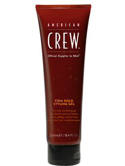 AMERICAN CREW FIRM HOLD STYLING GEL TUBE 250ML (8.45oz)