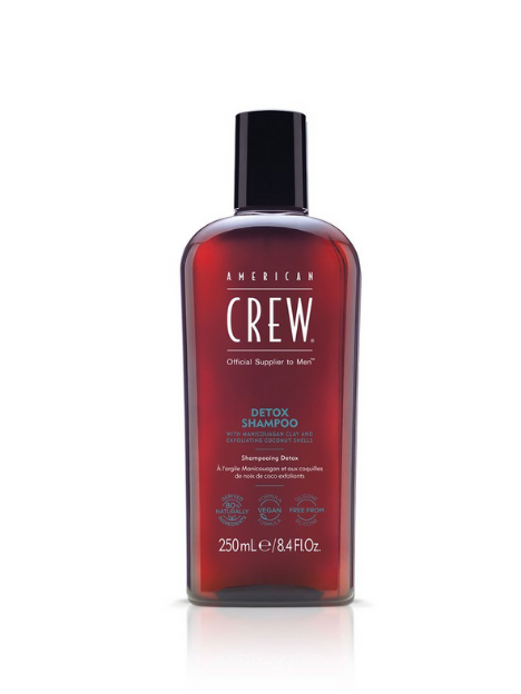 AMERICAN CREW DETOX SHAMPOO 250ML (8.45oz)