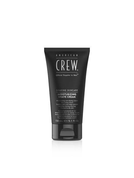 AMERICAN CREW SSC MOISTURIZING SHAVE CREAM 150ML (5.1oz)