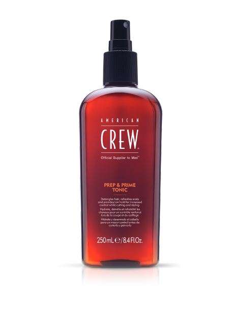 AMERICAN CREW PREP & PRIME TONIC 250ML (8.45oz)