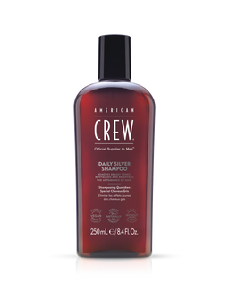 AMERICAN CREW DAILY SILVER SHAMPOO 250ML (8.4 Floz.)