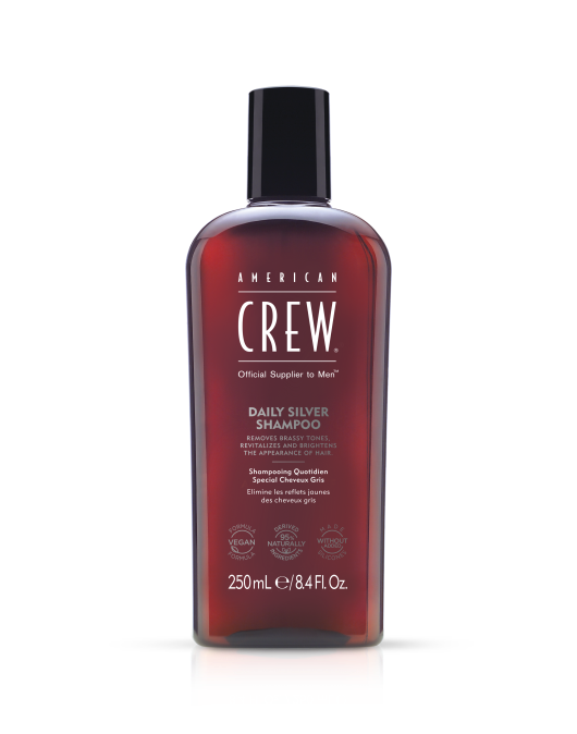 AMERICAN CREW DAILY SILVER SHAMPOO 250ML (8.4 Floz.)