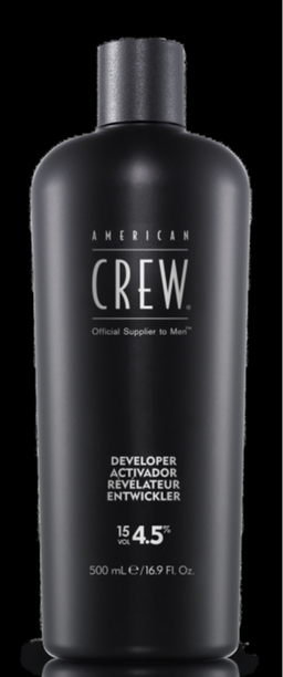 AMERICAN CREW PRECISION BLEND PEROXID 15VOL 500ML