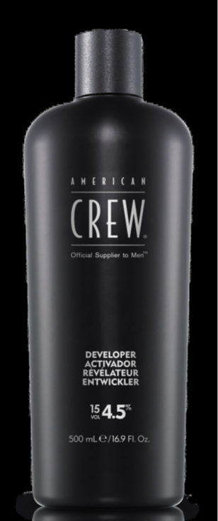 AMERICAN CREW PRECISION BLEND PEROXID 15VOL 500ML