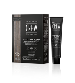 AMERICAN CREW PREC BLEND MEDIUM ASH 5-6 3x40ML