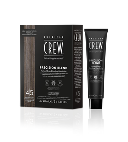 AMERICAN CREW PREC BLEND MED NATURAL 4-5 3x40ML