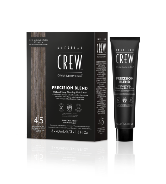 AMERICAN CREW PREC BLEND MED NATURAL 4-5 3x40ML