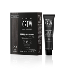 AMERICAN CREW PRECISION BLEND DARK 2-3 3x40ML