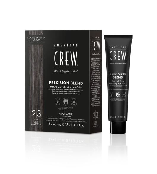 AMERICAN CREW PRECISION BLEND DARK 2-3 3x40ML