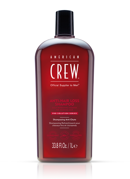 AMERICAN CREW ANTI-HAIRLOSS SHAMPOO 1000ML (33.8 fl.oz.)