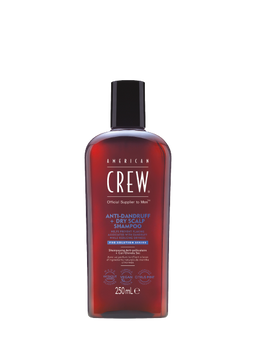 AMERICAN CREW ANTI-DANDRUFF + DRY SCALP SHAMPOO 250ML (8.45 fl.oz.)