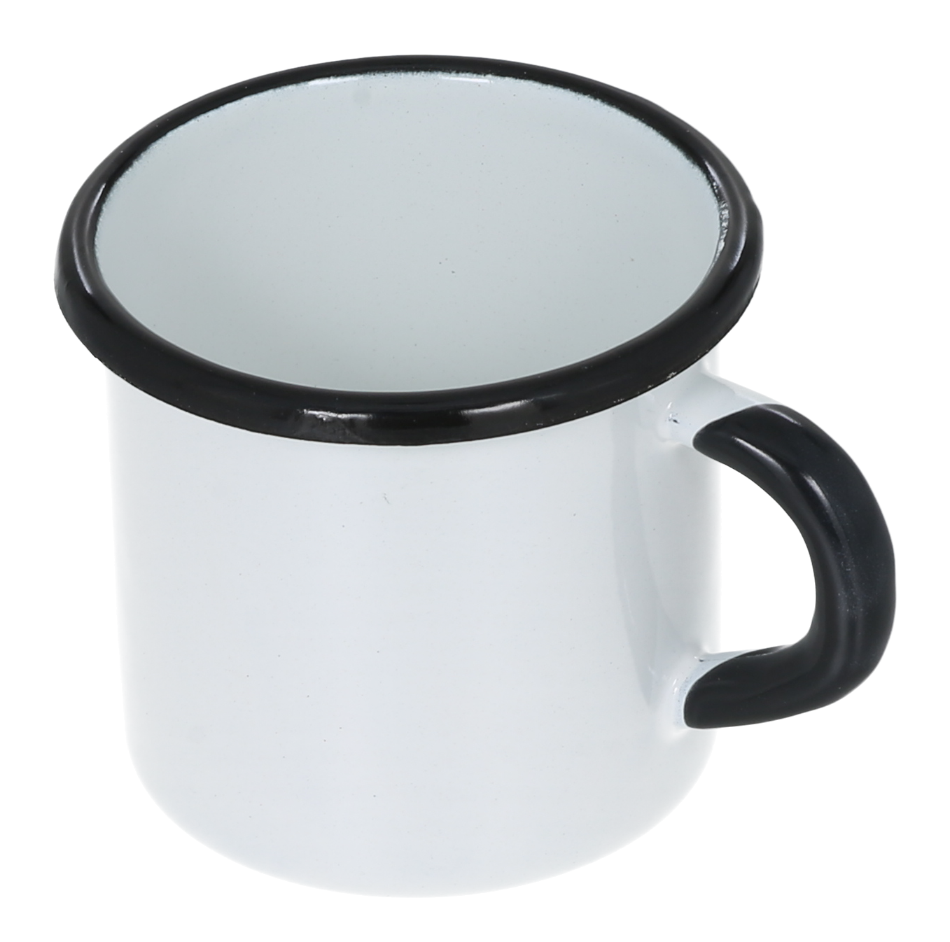 1o1BARBERS ENAMEL CUP 8CM