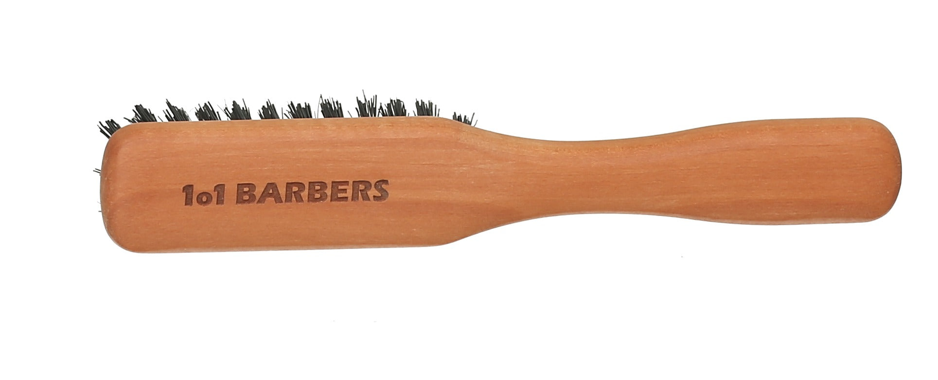 1o1BARBERS BARTBÜRSTE KLEIN MIT GRIFF 140x25MM