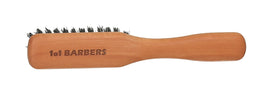 1o1BARBERS BARTBÜRSTE KLEIN MIT GRIFF 140x25MM
