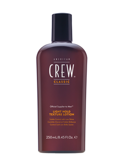 AMERICAN CREW CLASSIC  LIGHT HOLD TEXTURE LOTION 250ML (8.45oz)