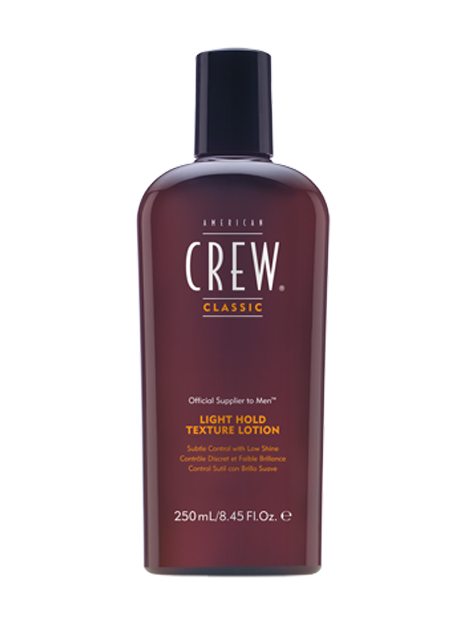 AMERICAN CREW CLASSIC  LIGHT HOLD TEXTURE LOTION 250ML (8.45oz)