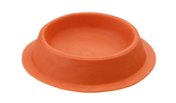 1o1BARBERS RAZOR-WIPER GUMMI ORANGE