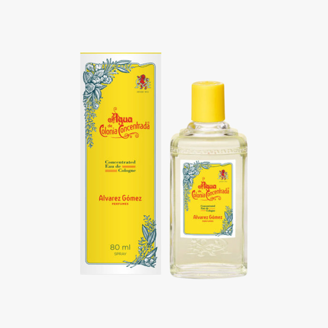ALVAREZ GOMEZ CONCENTRATED EDC SPRAY 80ML