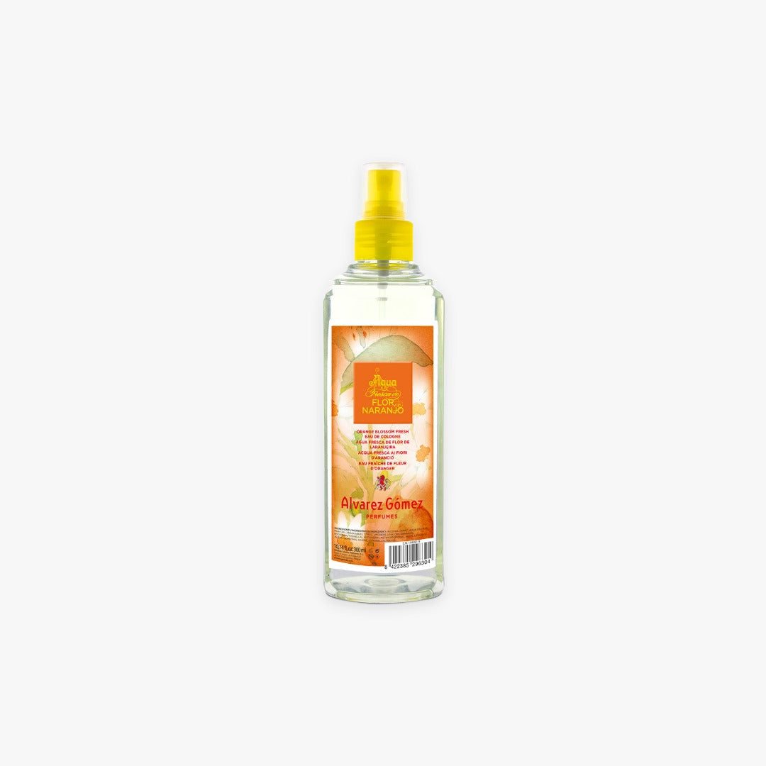 ALVAREZ GOMEZ AGUA FRESCA ORANGE SPRAY 300ML (10.14floz)