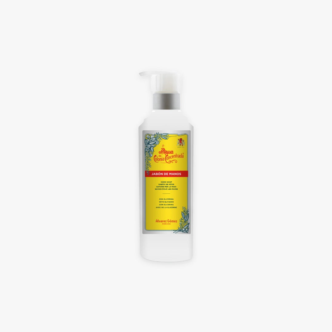ALVAREZ GOMEZ LIQUID SOAP 300ML (10.55floz)