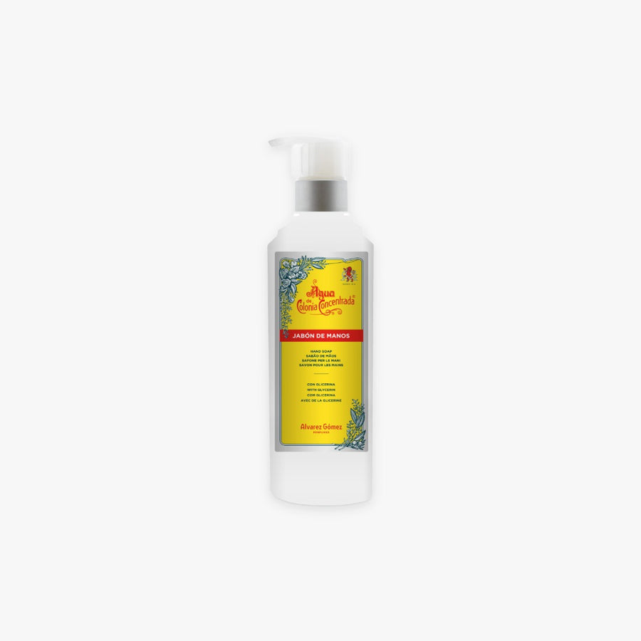 ALVAREZ GOMEZ LIQUID SOAP 300ML (10.55floz)