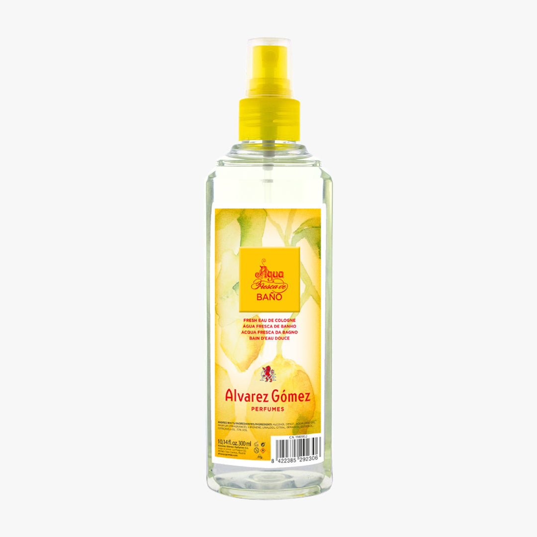 ALVAREZ GOMEZ AGUA FRESCA LEMON SPRAY 300ML (10,14floz)