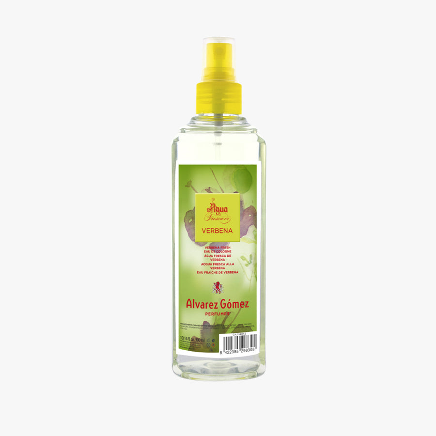 ALVAREZ GOMEZ AGUA FRESCA VERBENA SPRAY 300ML (10.14floz)