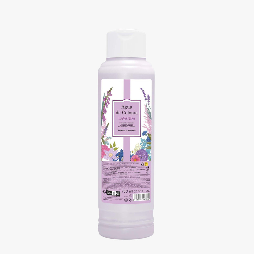 ALVAREZ GOMEZ AGUA DE COLONIA LAVANDA 750ML
