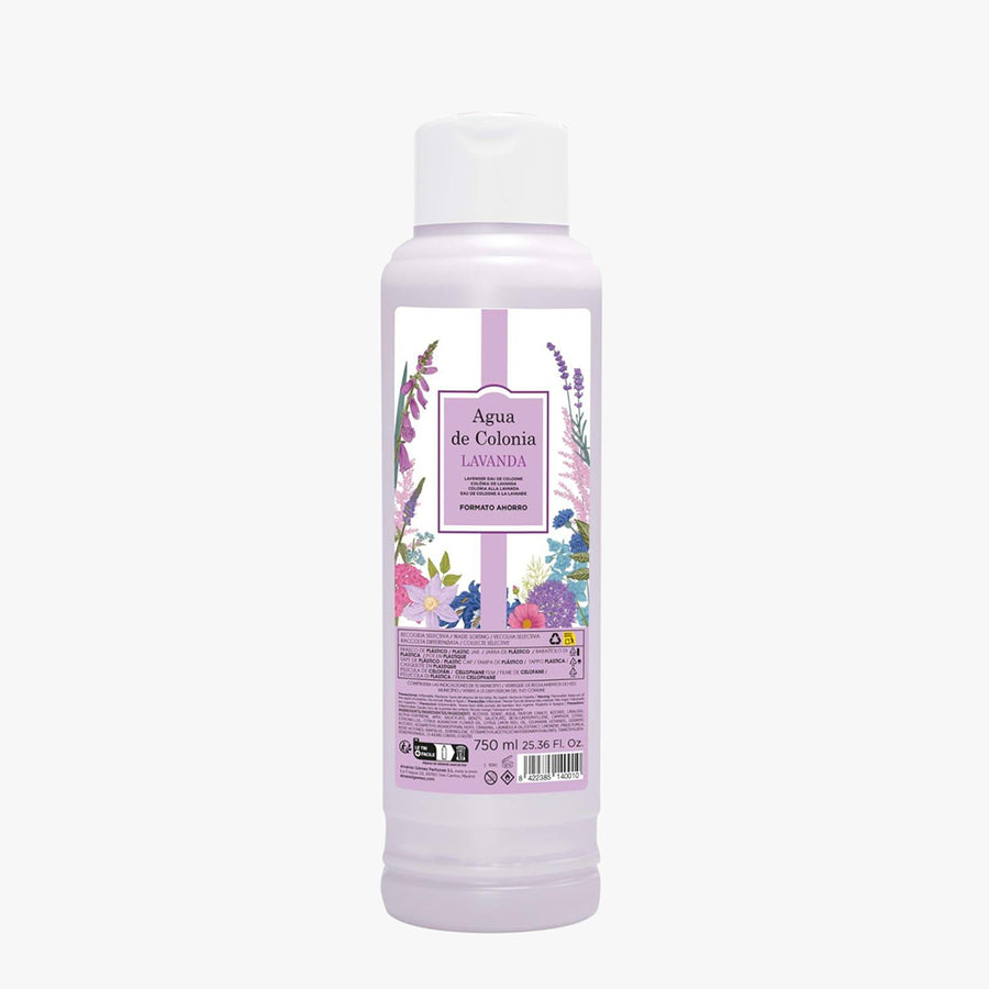 ALVAREZ GOMEZ AGUA DE COLONIA LAVANDA 750ML