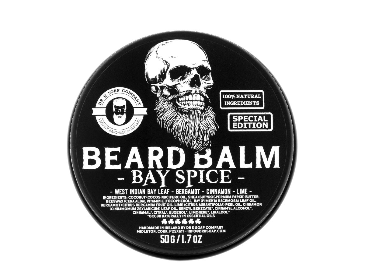 DR.K - BEARD BALM BAY SPICE 50G (1.7oz)