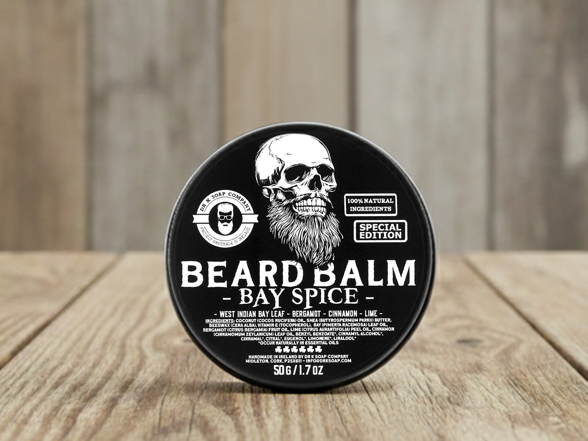 DR.K - BEARD BALM BAY SPICE 50G (1.7oz)