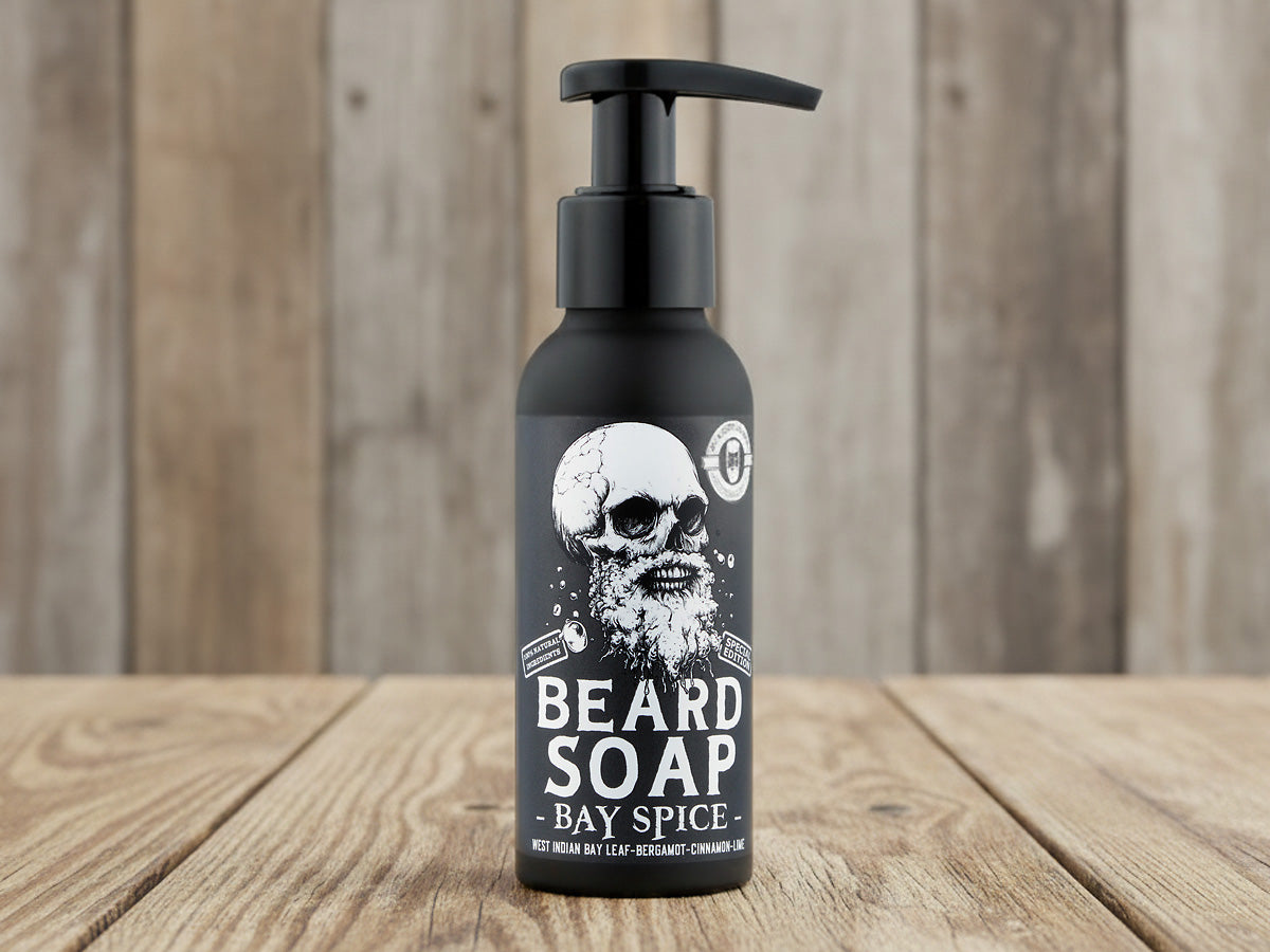 DR.K - BEARD SOAP BAY SPICE 100ML (3.5floz)