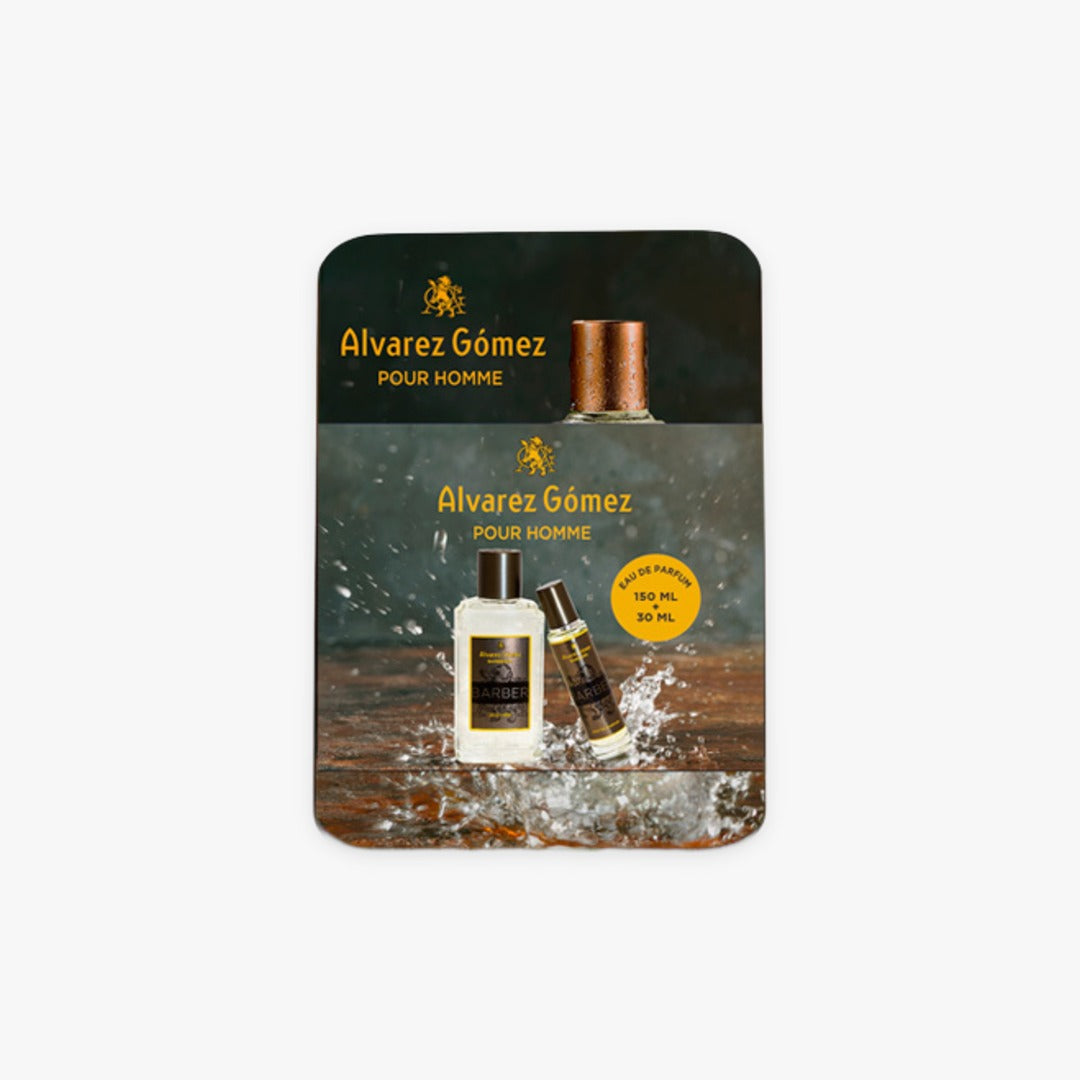 ALVAREZ GOMEZ BARBERIA EAU DE PARFUM SPRAY DUO SET - 150ML + 30ML