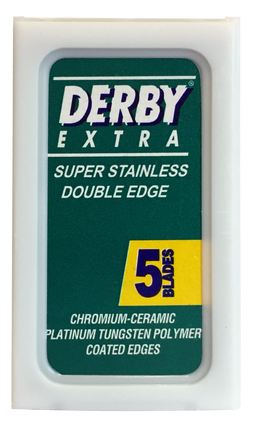 DERBY EXTRA DOUBLE EDGE BLADE DE 5PCS