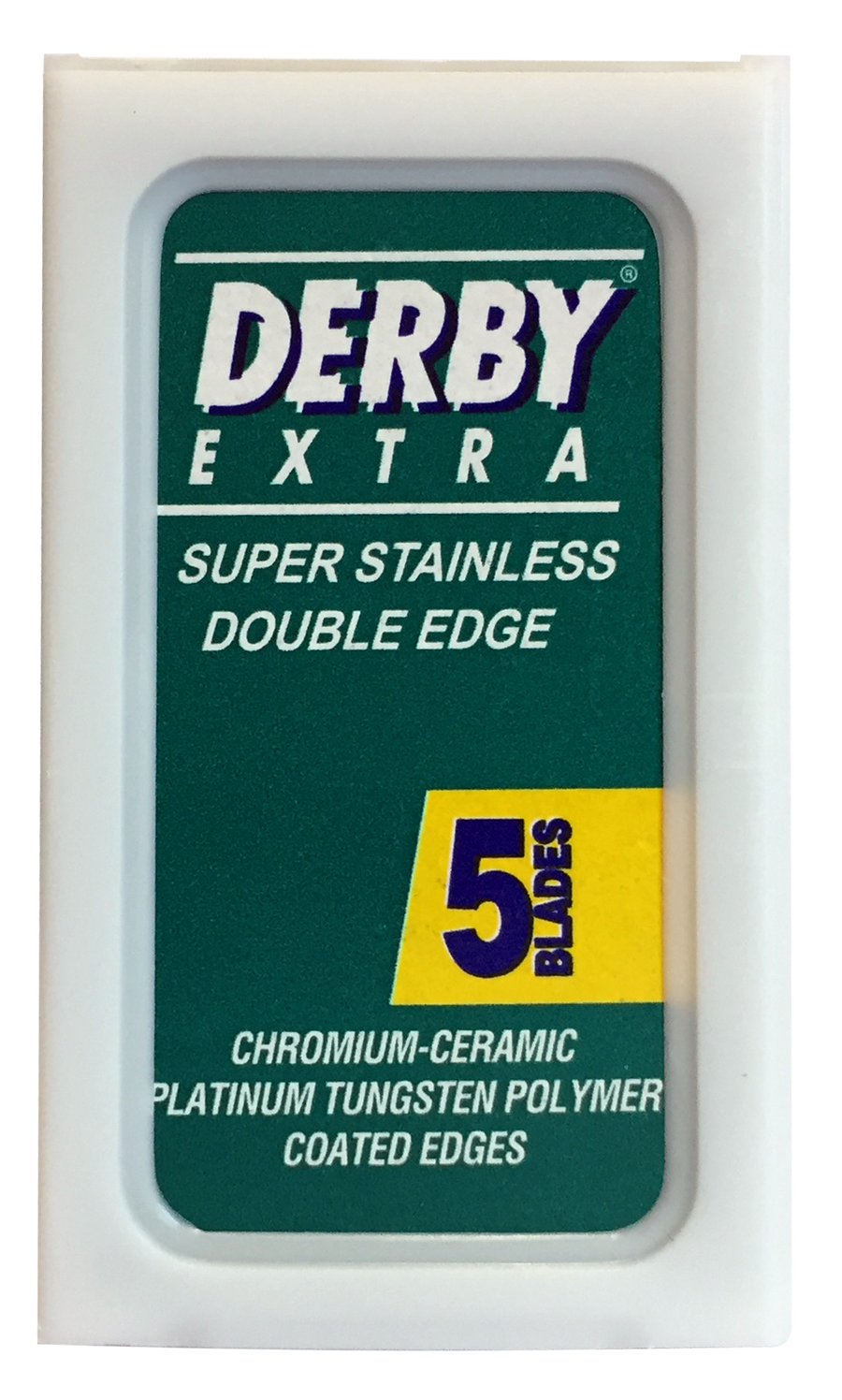 DERBY EXTRA DOUBLE EDGE BLADE DE 5PCS