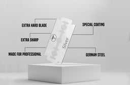 MY BLADES SILVER DE 10STK.