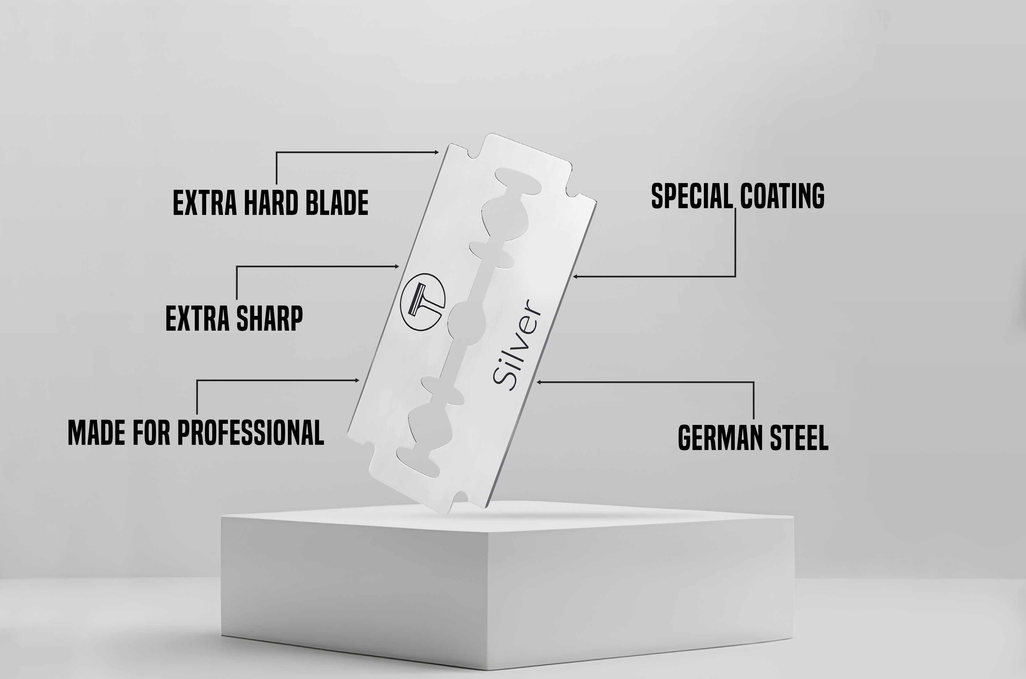 MY BLADES SILVER DE 10STK.