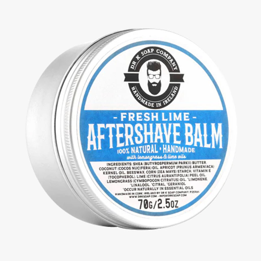 DR.K - AFTER SHAVE BALM FRESH LIME 70G (2.5oz)