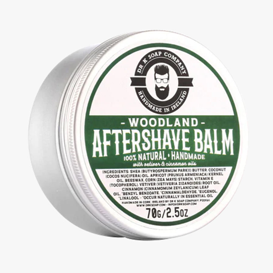 DR.K - AFTER SHAVE BALM WOODLAND 70G (2.5oz)