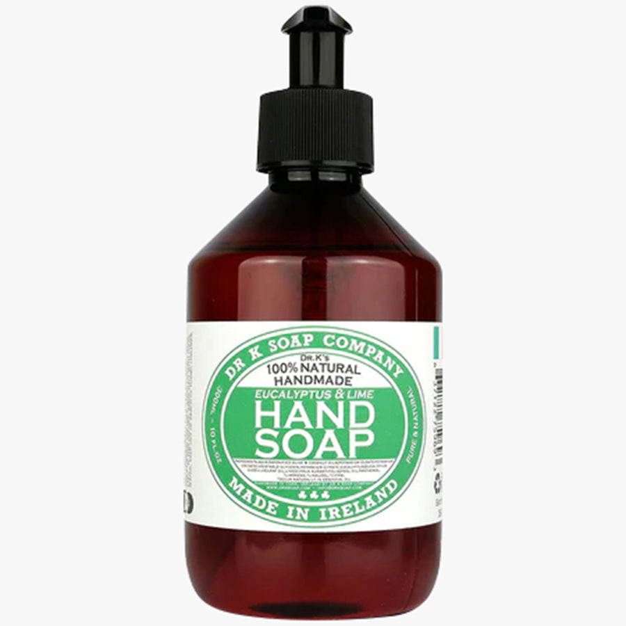 DR.K - HAND SOAP EUCALYPTUS & LIME 300ML (10floz)