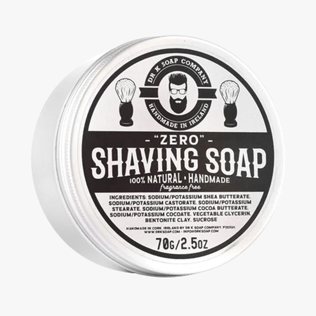 DR.K - SHAVING SOAP ZERO 70G (2.5oz)